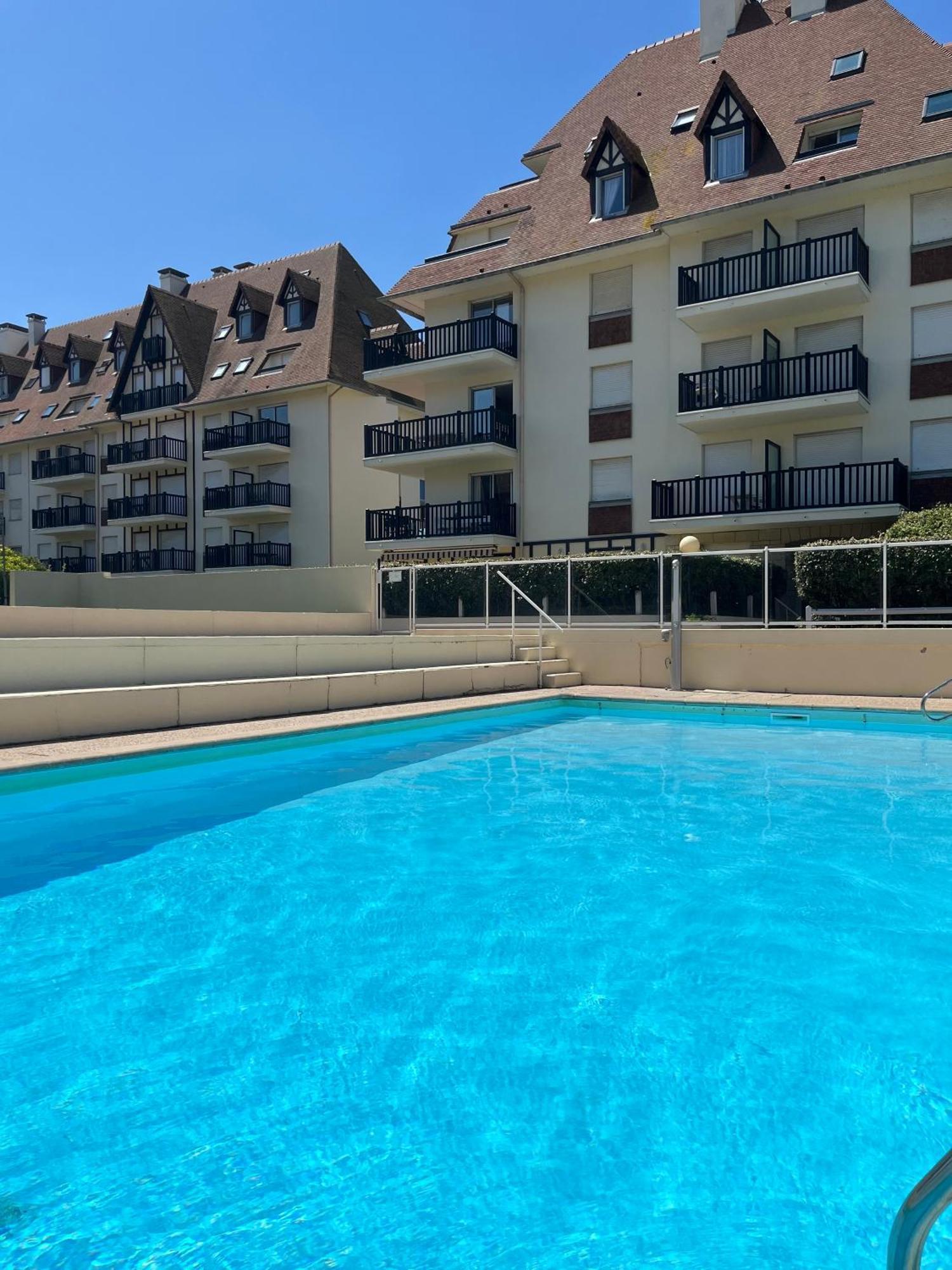 Studio Cocooning Petite Vue Mer Cabourg Dış mekan fotoğraf