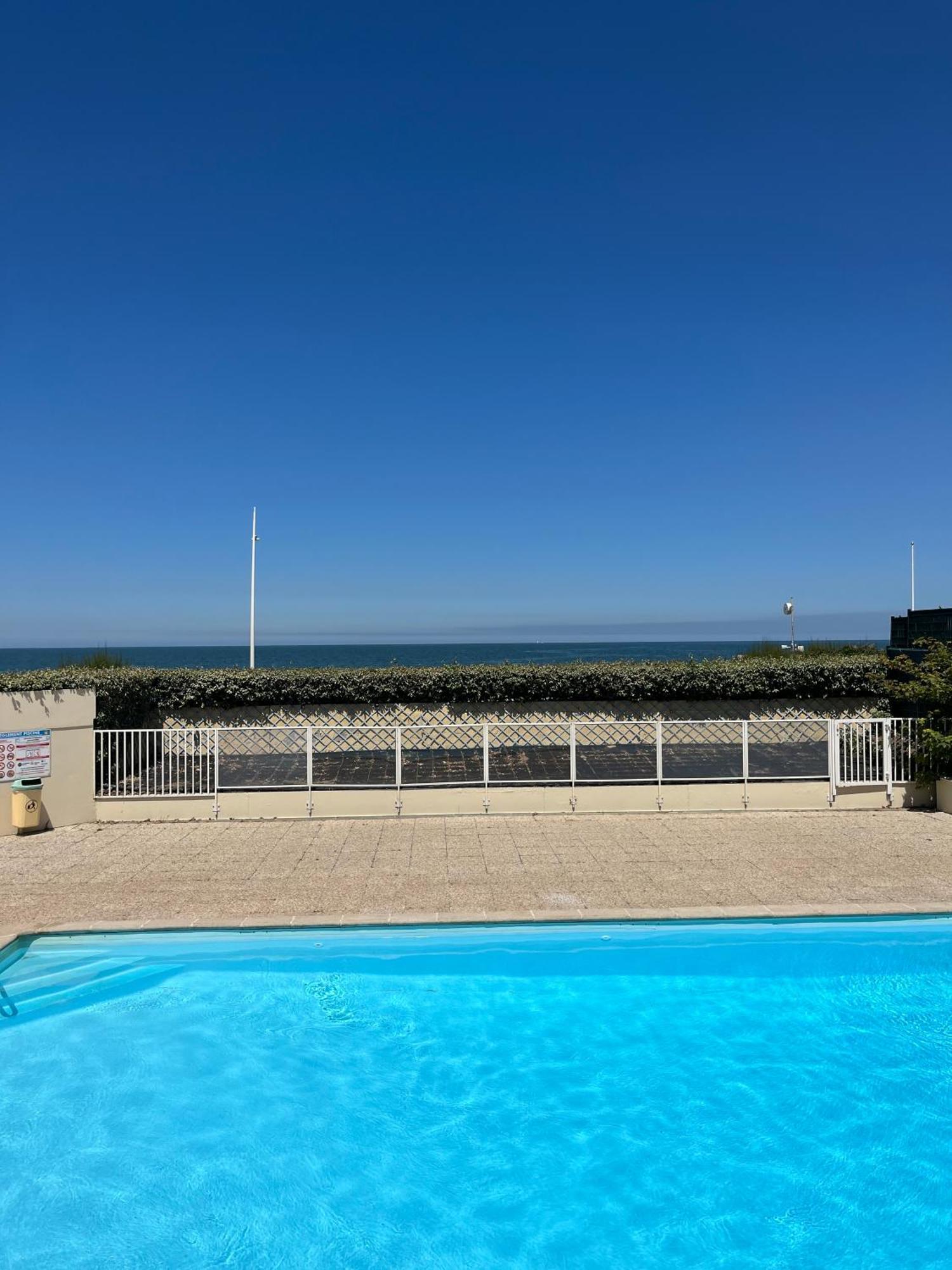 Studio Cocooning Petite Vue Mer Cabourg Dış mekan fotoğraf